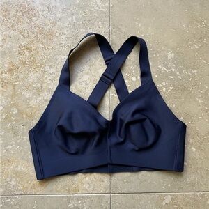Alo Womens Blue Airlift Strength Bra Size Small